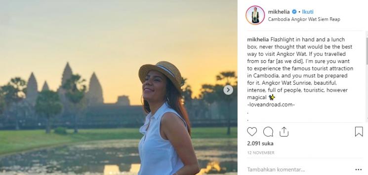 Nowela  (Instagram/@mikhelia)