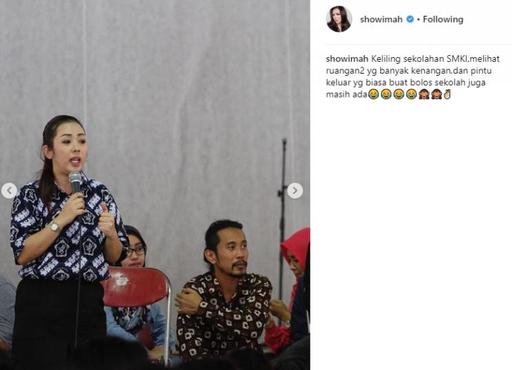 Soimah. (Instagram/@showimah)
