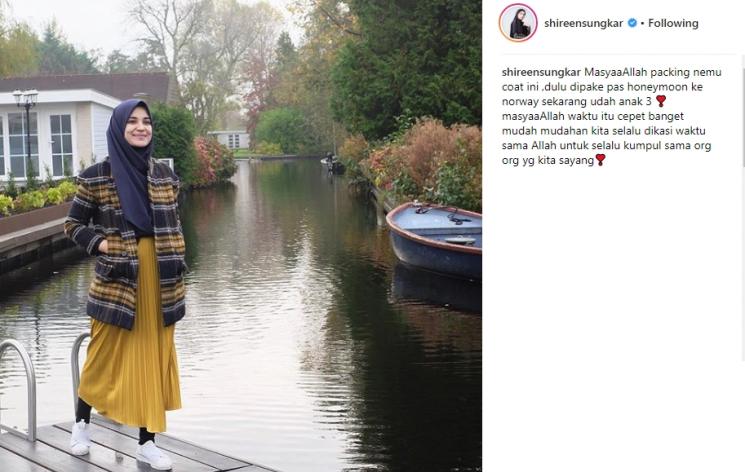 Shireen Sungkar. (Instagram/@shireensungkar)
