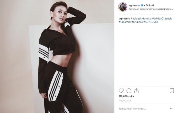 Agnez Mo. (Instagram/@agnezmo)