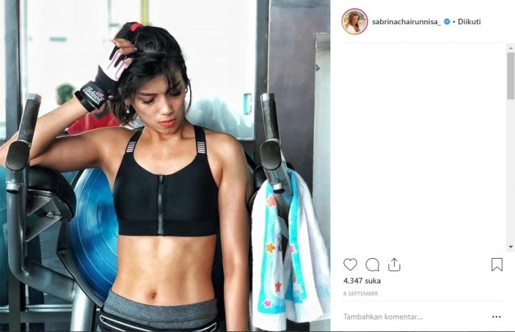 Sabrina Chairunnisa. (Instagram/@sabrinachairunnisa_)