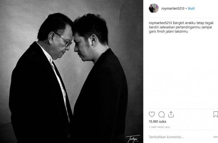 Postingan Roy Marten. (Instagram/@roymarten5213)