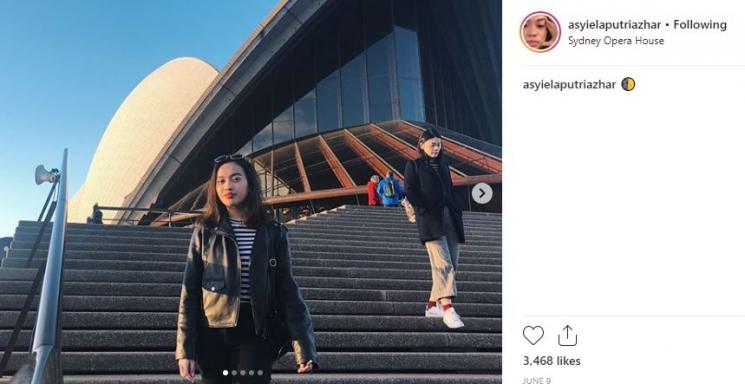 Asyiela Putri. (Instagram/@asyielaputriazhar)