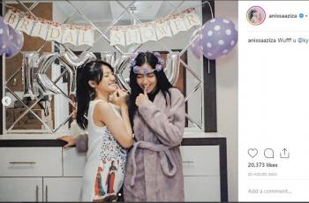 Jelang Nikah, Intip 5 Potret Bridal Shower Anastasia Herzigova