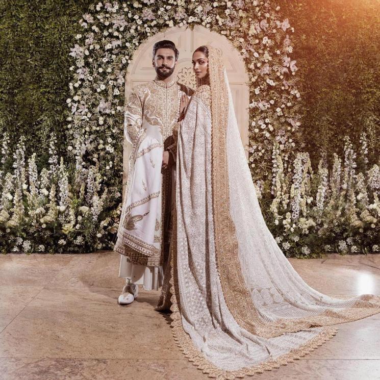 Resepsi kedua Deepika Padukone dan Ranveer Singh (Instagram/@deepikapadukone)