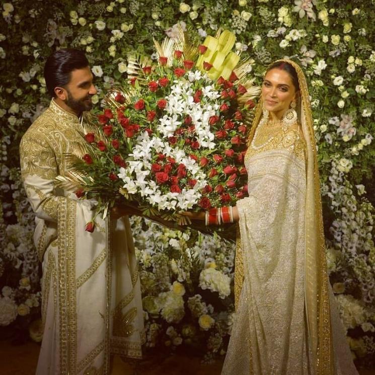 Resepsi kedua Deepika Padukone dan Ranveer Singh (Instagram/@peopleofbollywood)