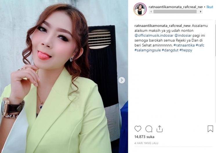 Ratna Antika (Instagram/@ratnaantikamonata_rafcreal_new)