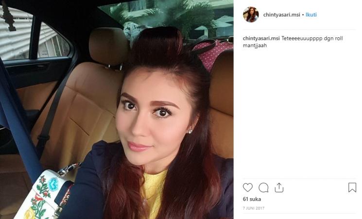 Chintya Sari (Instagram/@chintyasari.msi)