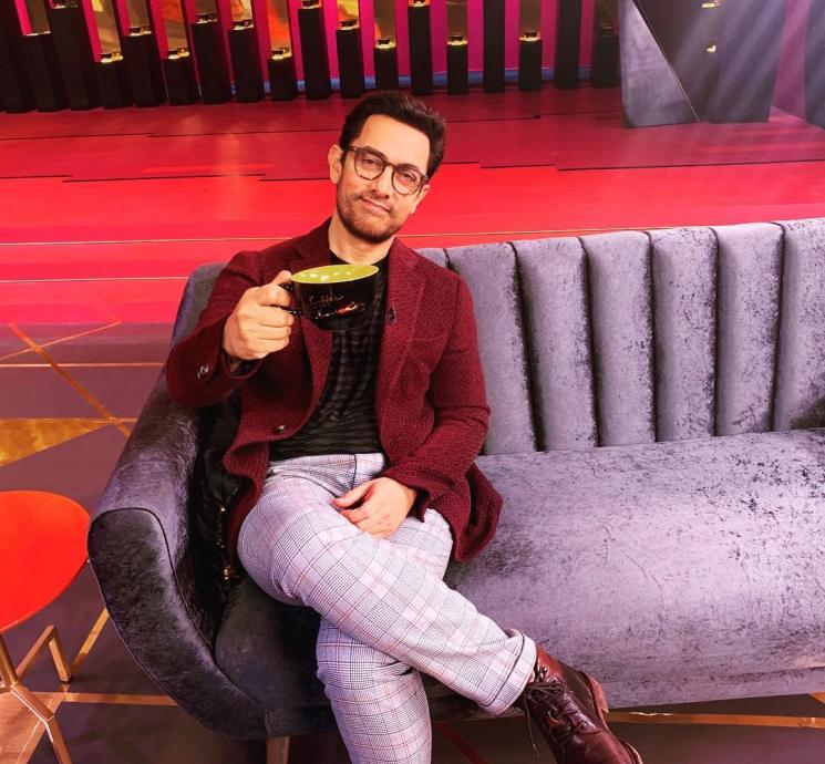 Aamir Khan (Instagram/@karanjohar)