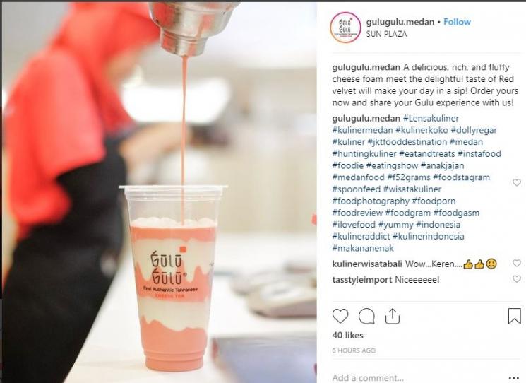 Gulu Gulu. (Instagram/@gulugulu.medan)