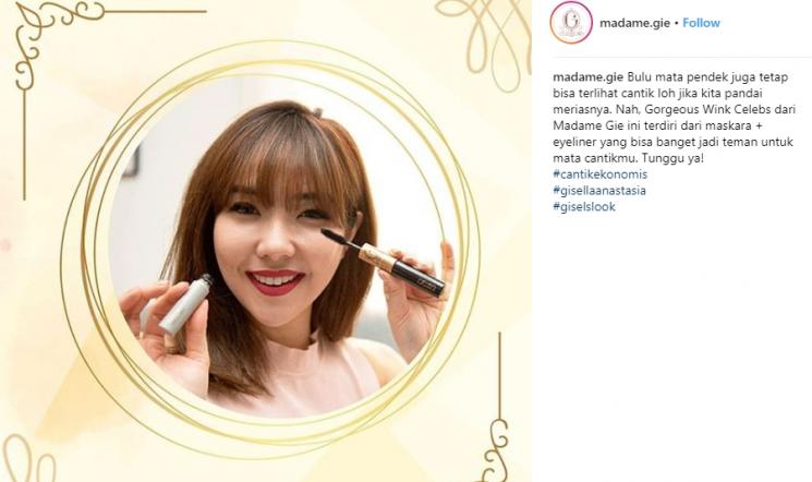 Madame Gie. (Instagram/@madame.gie)