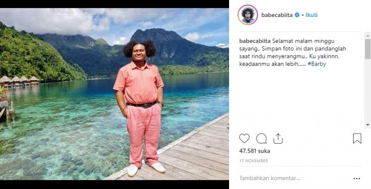 Babe Cabita. (Instagram/@babecabiita)