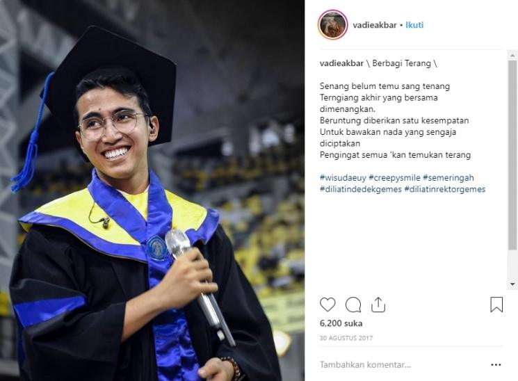 Vadie Akbar. (Instagram/@vadieakbar)