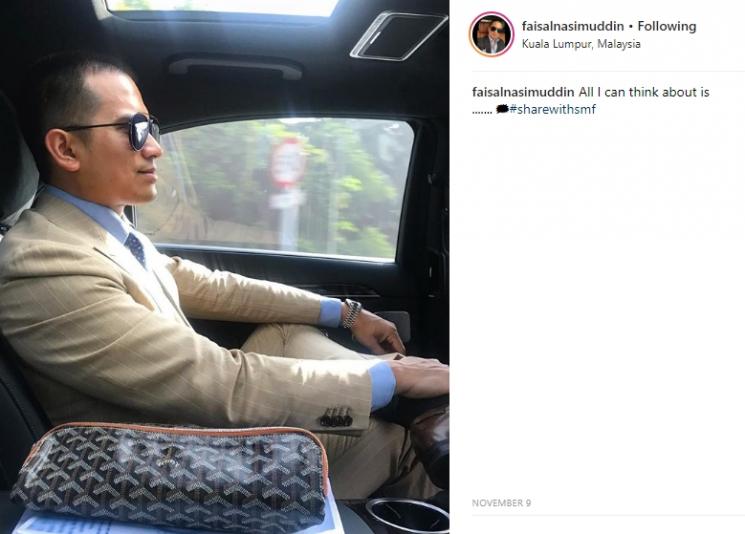 Faisal Nasimuddin. (Instagram/@faisalnasimuddin)