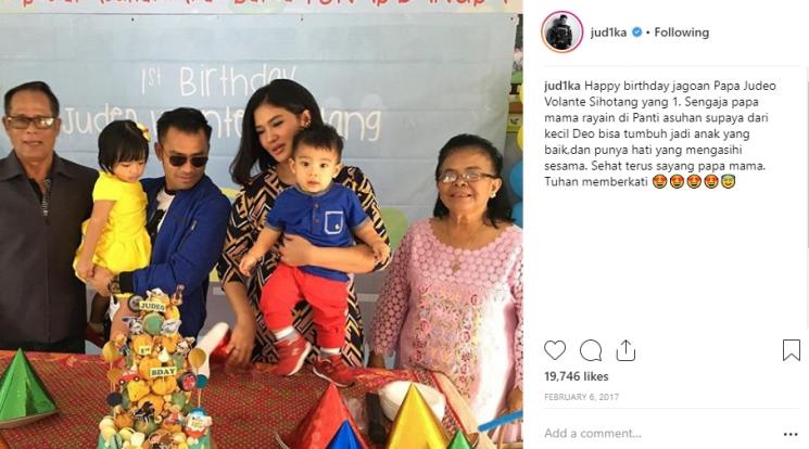 Judika dan Duma Riris (Instagram/@jud1ka)