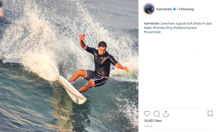 Hamish Daud (Instagram/@hamishdw)