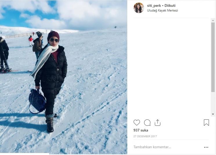 Kabar terkini Siti KDI. (Instagram/@siti_perk)