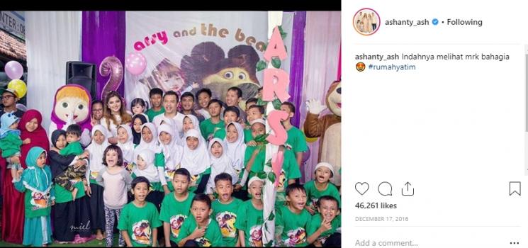Anang Hermansyah dan Ashanty (Instagram/@ashanty_ash)