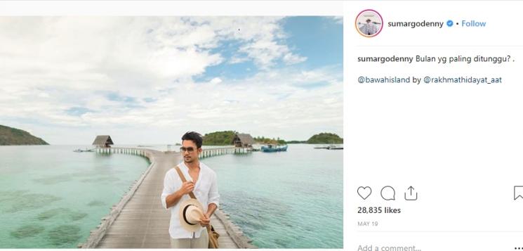 Denny Sumargo (Instagram/@sumargodenny)