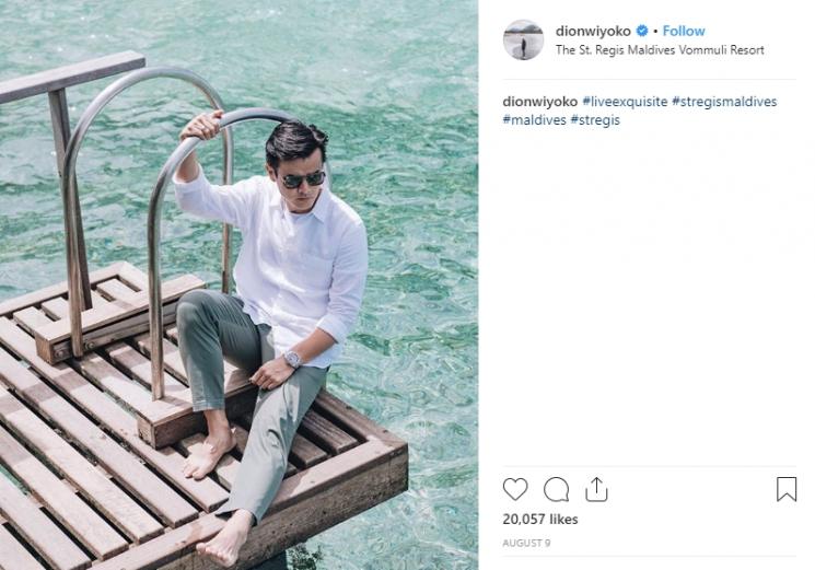 Dion Wiyoko (Instagram/@dionwiyoko)