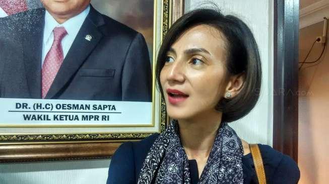 Wanda Hamidah. (Suara.com/Puput Pandansari)