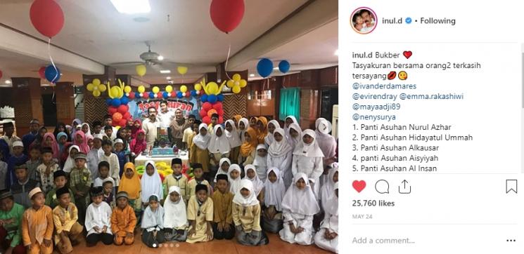 Inul Daratista dan Adam Suseno (Instagram/@inul.d)