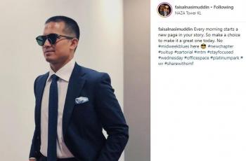 Faisal Nasimuddin, Pria yang Dikabarkan Dekat dengan Luna Maya