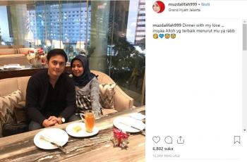 6 Bukti Musdalifah dan Fadel Islami Makin Mantap Jalani Hubungan