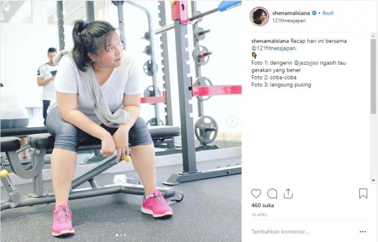Shena Malsiana. (Instagram/@shenamalsiana)