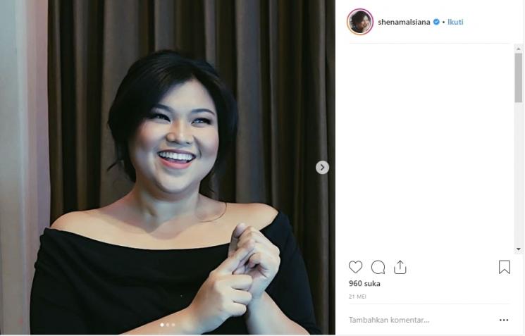 Shena Malsiana. (Instagram/@shenamalsiana)
