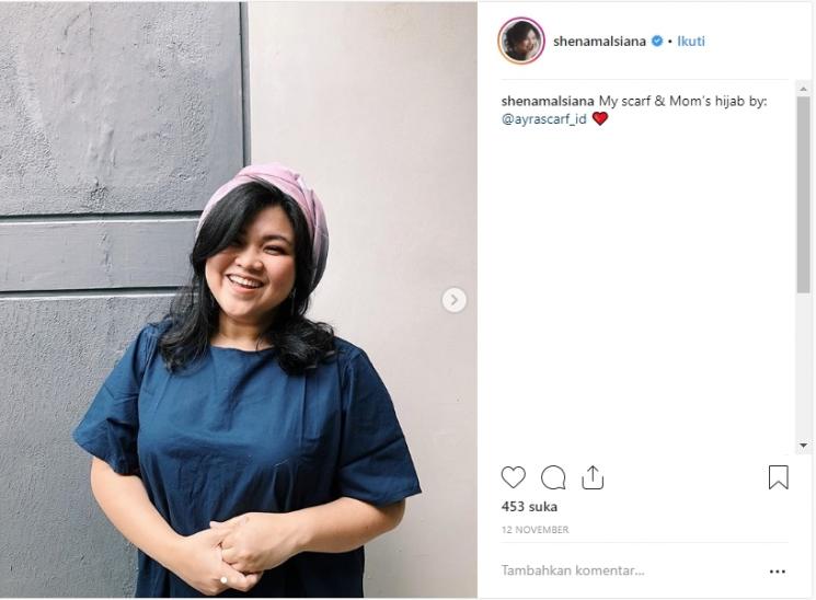 Shena Malsiana. (Instagram/@shenamalsiana)