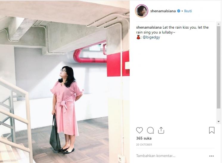 Shena Malsiana. (Instagram/@shenamalsiana)