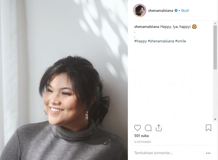 Shena Malsiana. (Instagram/@shenamalsiana)