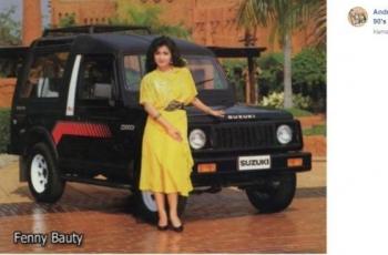 Bikin Kangen, Gaya Kece 6 Bintang Iklan Mobil Jadul Tahun 90an