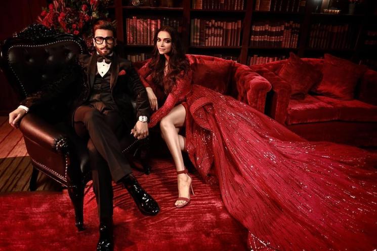 Resepsi ketiga Deepika Padukone dan Ranveer Singh (Instagram/@deepikapadukone)