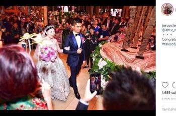 7 Potret Pernikahan Crazy Rich Surabayan, Ada Calum Scott
