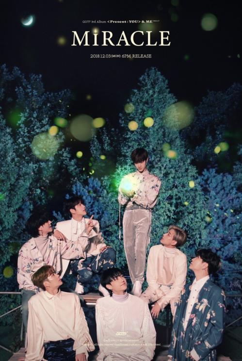 MV Terbaru GOT7, Miracle (Soompi)