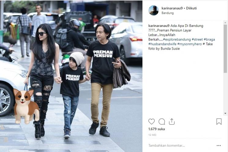 Kecantikan Karina Ranau yang dibilang mirip Siti Nurhaliza. (Instagram/@karinaranau9)