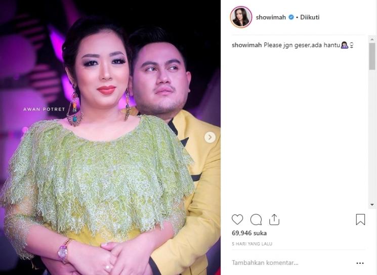 Soimah dan Nasar. (Instagram/@showimah)