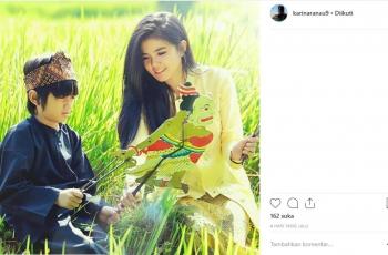 7 Pesona Istri Epy Kusnandar, Katanya Mirip Siti Nurhaliza