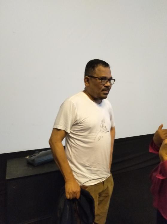 Garin Nugroho di Jogja NETPAC Asian Film Festival (JAFF) (3/12/2018) (Matamata.com/Yoeni)