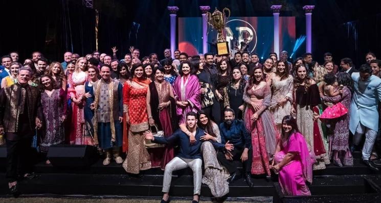 Momen Malam Musikal Priyanka Chopra dan Nick Jonas (Instagram/@priyankachopra)