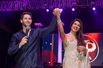 Intip 7 Potret Seru Malam Musikal Priyanka Chopra dan Nick Jonas