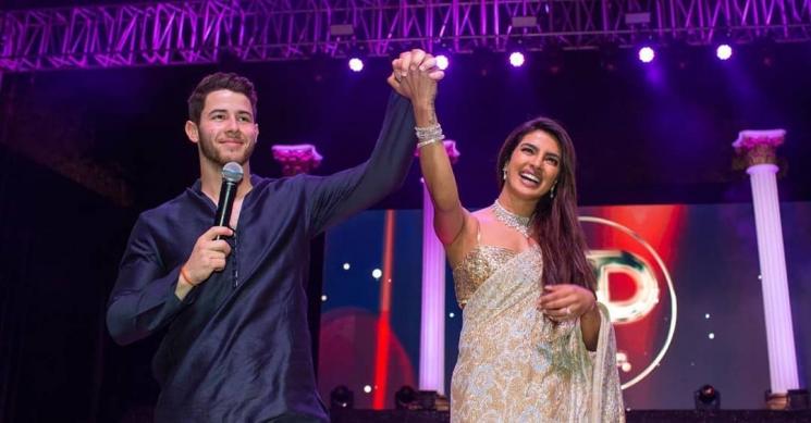 Momen Malam Musikal Priyanka Chopra dan Nick Jonas (Instagram/@priyankachopra)