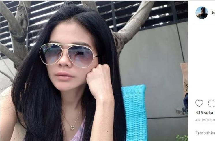 Kecantikan Karina Ranau yang dibilang mirip Siti Nurhaliza. (Instagram/@karinaranau9)