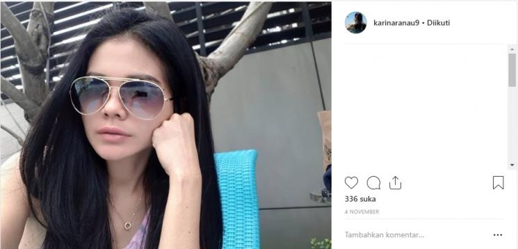Kecantikan Karina Ranau yang dibilang mirip Siti Nurhaliza. (Instagram/@karinaranau9)