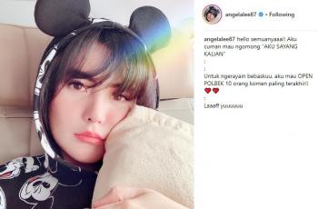 Bebas dari Penjara, Angela Lee: Mantan Napi? Why Not?