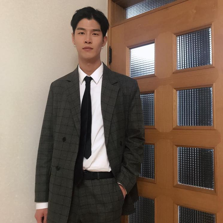 Bahng Taeeun. (Instagram/@b_taeeun)