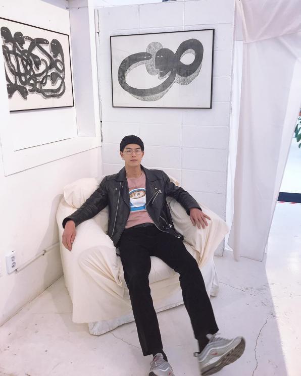 Bahng Taeeun. (Instagram/@b_taeeun)