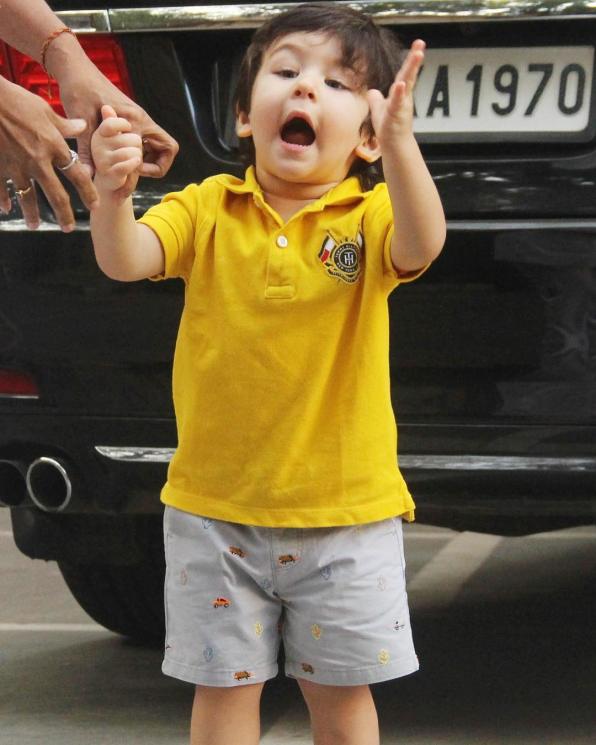 Taimur Ali Khan (Instagram/@taimuralikhanx)